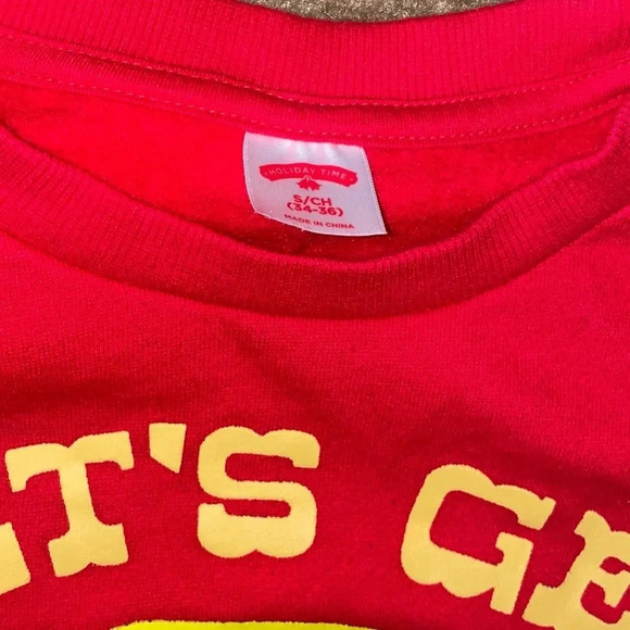 MENS CHRISTMAS SWEATER - Picture 3 of 4